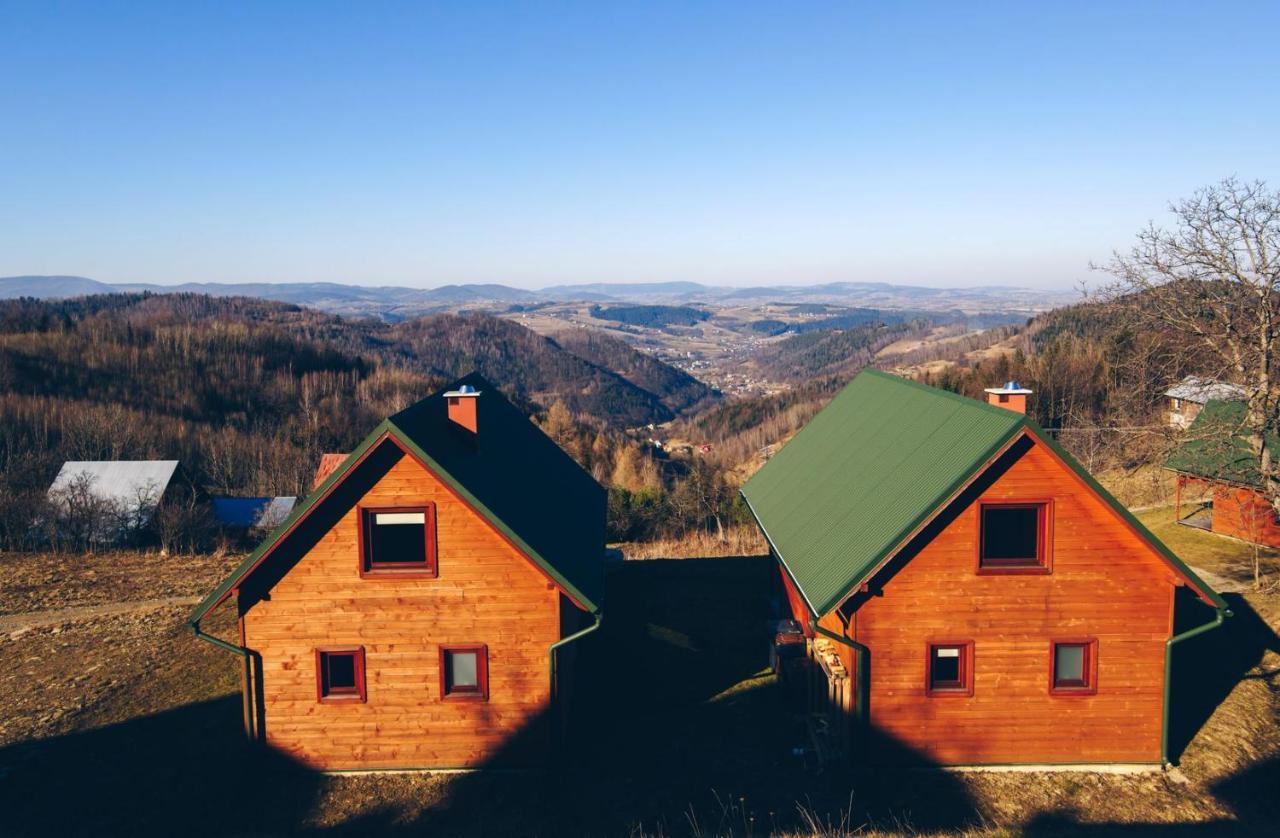 2 Domki W Gorach Lacko Bagian luar foto