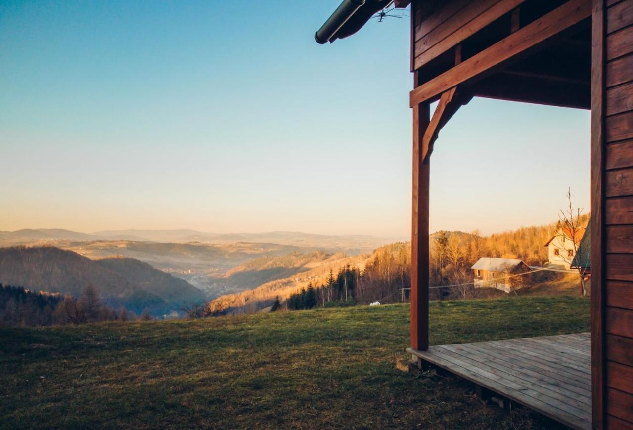 2 Domki W Gorach Lacko Bagian luar foto