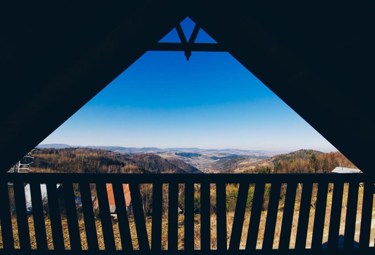 2 Domki W Gorach Lacko Bagian luar foto