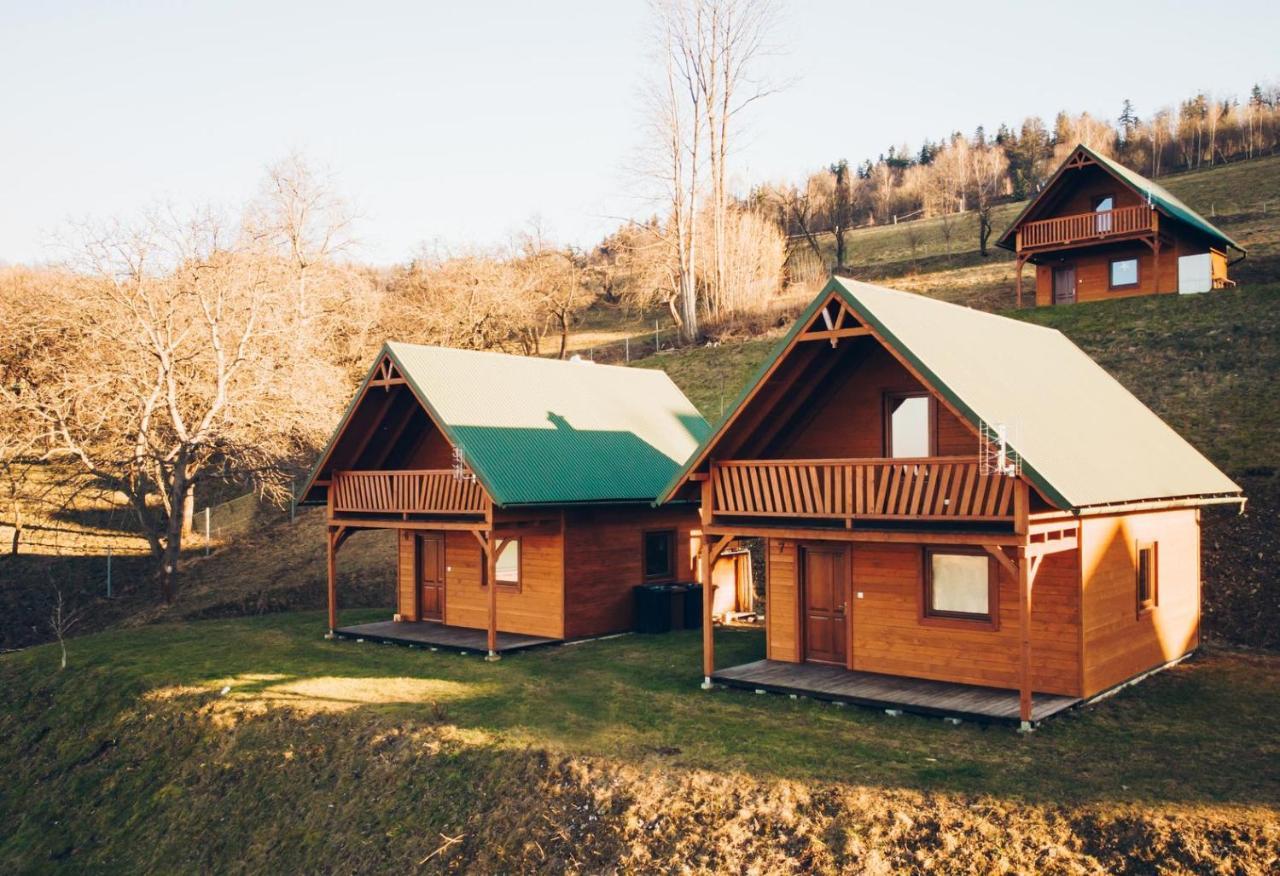 2 Domki W Gorach Lacko Bagian luar foto
