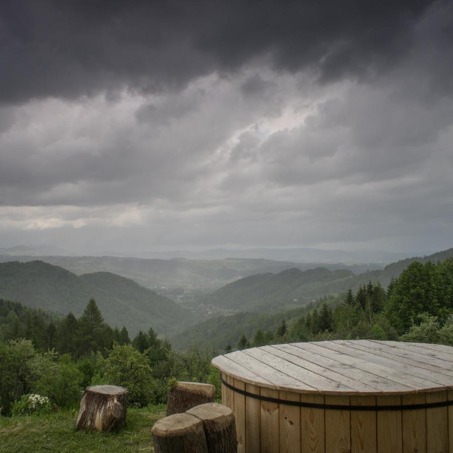 2 Domki W Gorach Lacko Bagian luar foto