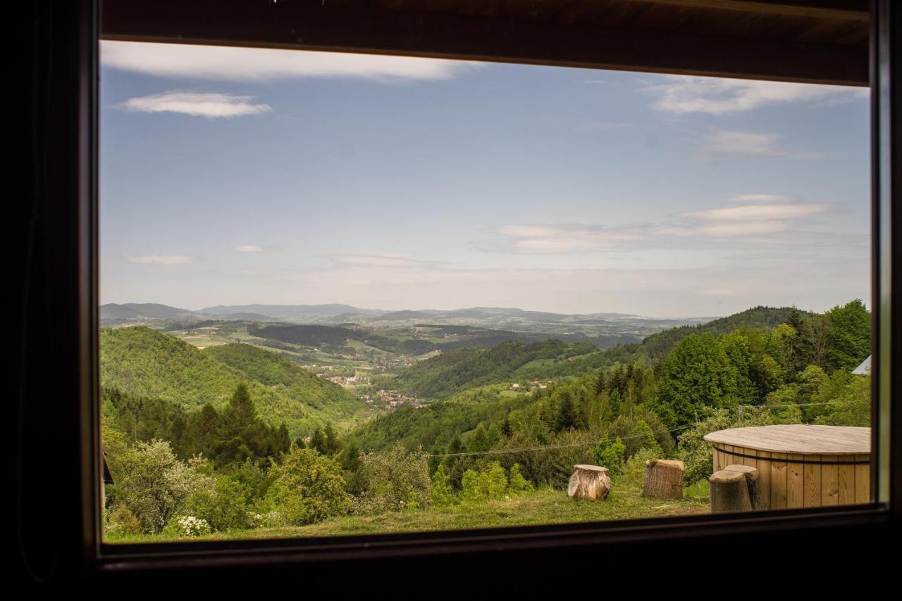 2 Domki W Gorach Lacko Bagian luar foto