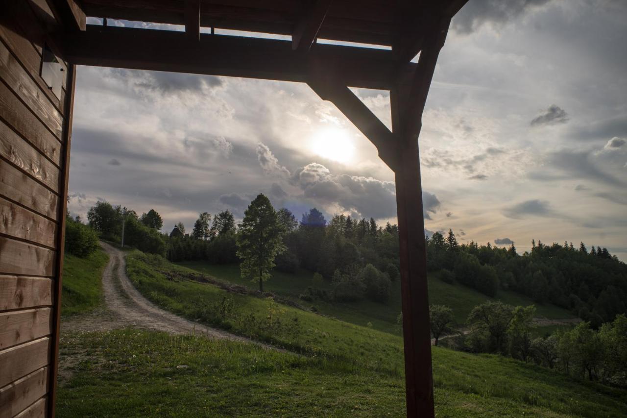2 Domki W Gorach Lacko Bagian luar foto